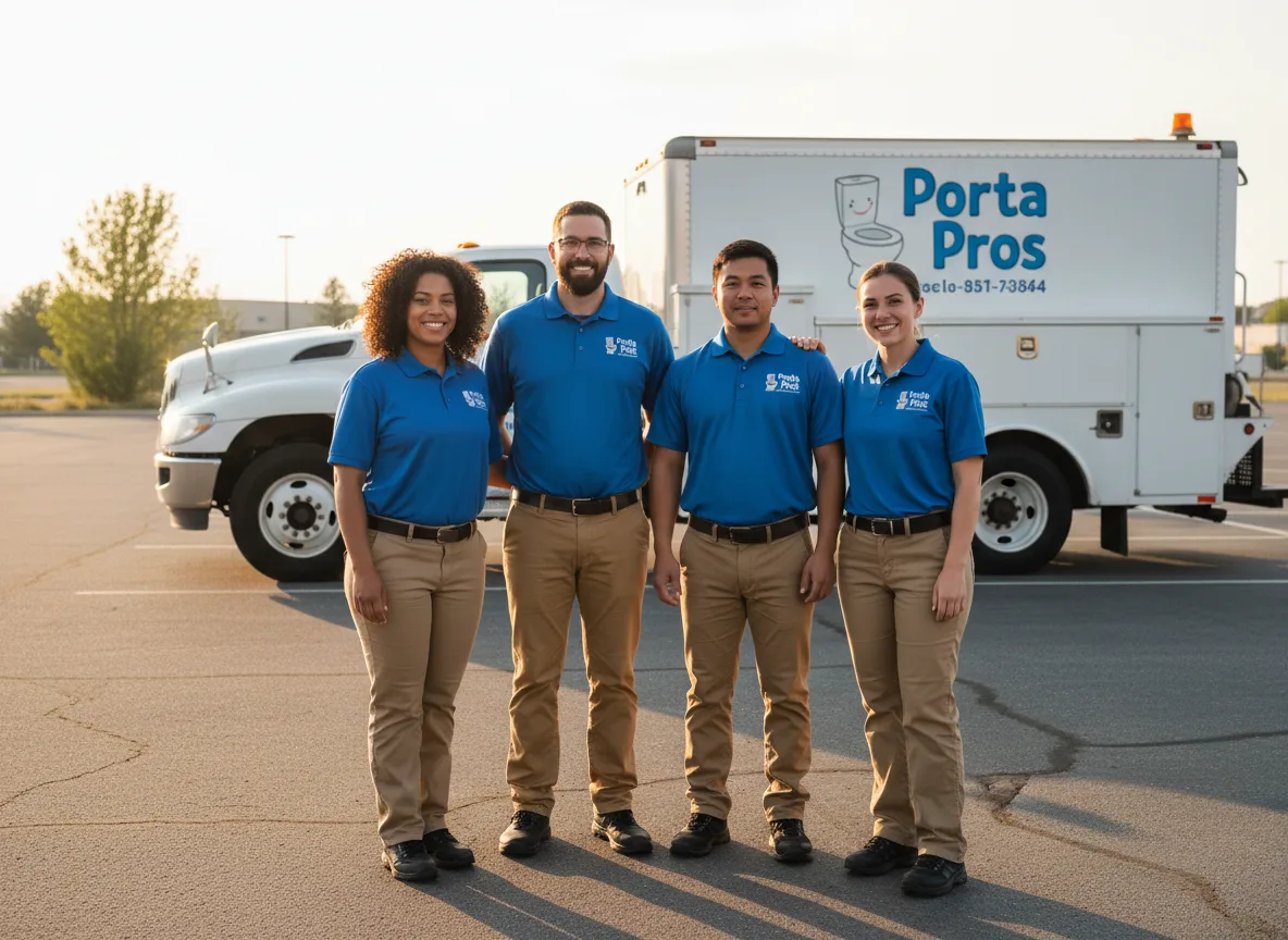 Porta Potty Rental company in Blount, WV